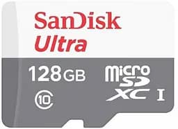 Карта пам'яті microSD 128GB C10 UHS-I R100MB/s Ultra SanDisk teh0013278