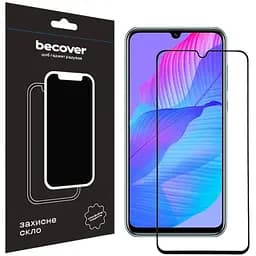 Захисне скло BeCover для Huawei Y8p / P Smart S Black (705142)