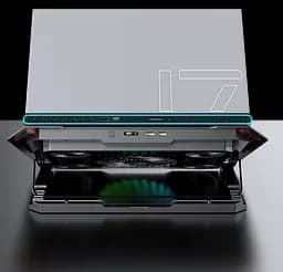 Охолоджувальна підставка для ноутбука GamePro Black (CP740) - мініатюра 13