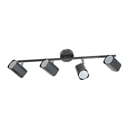 Світильник Brille спот HTL-213/4 GU10 BK - мініатюра 2