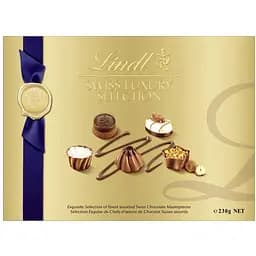 Цукерки Lindt Swiss Luxury Selection 230 г