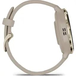 Смарт-годинник Garmin Venu 3S Soft Gold Stainless Steel Bezel with French Gray Case and Silicone Band (010-02785-02/52) [130196] - мініатюра 5
