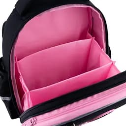 Рюкзак GoPack Education 165S Heart Чорно-рожевий (GO26-165S-2) - мініатюра 11