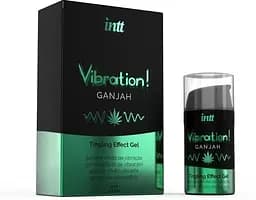 Жидкий вибратор Intt Ganjah Intt SO3347 90128