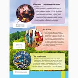 Дитяча енциклопедія довкілля Vivat - Гелен Дваєр, Джилл Гамфрі, Алекс Вульф, Рейчел Тілсдейл - мініатюра 5