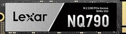 SSD M.2 накопичувач Lexar NQ790 2TB (LNQ790X002T-RNNNG) - мініатюра 1