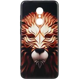 Панель BeCover 3D Print для Xiaomi Redmi 5 Lion (702040)