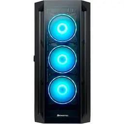 Корпус Chieftec Apex Black (GA-01B-TG-OP) [134714] - мініатюра 2