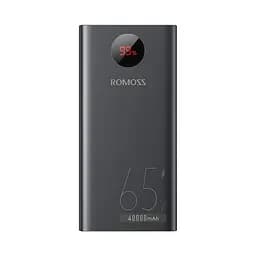 Акумулятор портативний зовнішній Romoss 40000mAh PEA40 Pro PD 65W (PEA40-282-2183H) - мініатюра 3