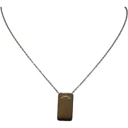 Срібне кольє Qvaliz для гравіювання. 90801324