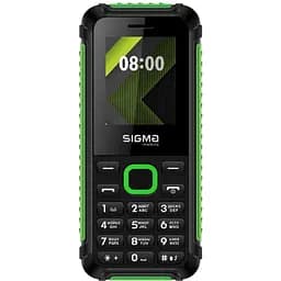 Телефон Sigma X-Style 18 Track Black-Green UA UCRF