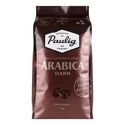  Кава в зернах Paulig Arabica Dark  1кг  - мініатюра 2