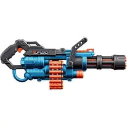 Іграшковий кулемет Turbo Attack Force з великим барабаном та м'якими набоями 48 шт. (ВТ320)