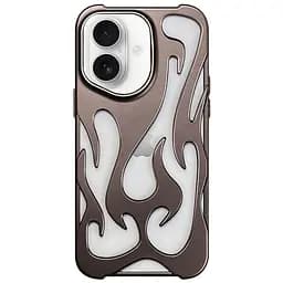Чохол Epik TPU WinFire для Apple iPhone 16, 6.1 Brown