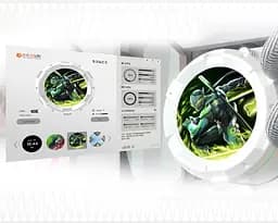 Система водяного охолодження ID-Cooling Space LCD SL360 White - мініатюра 7