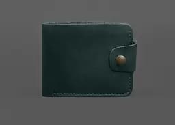 Кожаный портмоне 9.1 Зеленый
