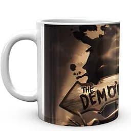 Чашка Bendy and the Ink Machine Бенди и чернильная машина BIM 02.06 330 мл белая