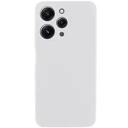 Чохол Lakshmi Silicone Cover Full Camera AAA для Xiaomi Redmi 12 Білий/White