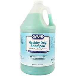 Шампунь Davis Grubby Dog Shampoo девіс граббі дог глибокого очищення для собак та котів 3.8 л