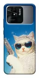 Чохол Demsky Diamond kitty для Xiaomi Redmi 10C