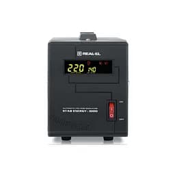 Стабілізатор REAL-EL STAB ENERGY-1000 (EL122400012) - мініатюра 2