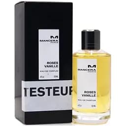 Парфюмированная вода оригинал тестер Mancera Roses Vanille 120 мл