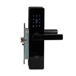 Замок електромеханічний автономний Trinix TRL-5301BT Black з Bluetooth і зчитувачем Mifare (65-00058)