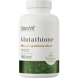 Натуральная добавка OstroVit Glutathione 90 капсул