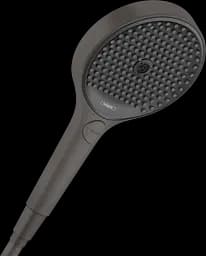 Ручной душ Hansgrohe Rainfinity 130 3jet Brushed Black 26864340