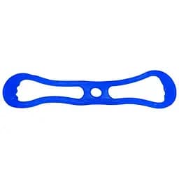 Эспандер для фитнеса Bambi BT-SG-0017 резиновая бабочка Синий