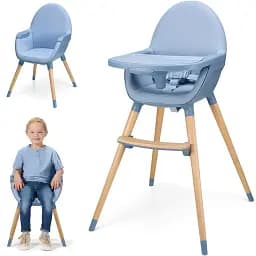Стільчик для годування 2в1 Kinderkraft Fini 2 Nordic Breeze (KHFINI02NOR0000) - мініатюра 6