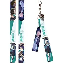 Брелок тканинний Геншин Імпакт Скарамучча Мандрівник Genshin Impact Scaramouche Wanderer 10 см