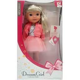 Детская кукла музыкальная Dream Girl Bambi 8898 озвучена на английском языке Красный