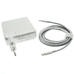 Блок питания GRAND AE87 для ноутбука APPLE MacBook USB-C выход 87W + кабель 2м C-C