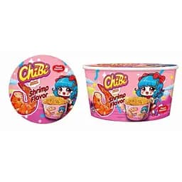 Локшина швидкого приготування ChiBi зі смаком Том Ям з креветками 85 г