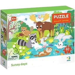 Пазл DoDo Toys Сонячні дні 60 елементів (300412)