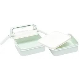 Контейнер для їжі подвійний "The one and only" 6301(Grey)