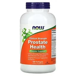Натуральна добавка Now Prostate Health, 180 капсул