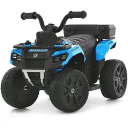 Дитячий електроквадроцикл Bambi M 6286EBLR-4 до 30 кг