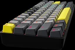 Клавіатура бездротова GamePro MK130G Pro Outemu Red Switch RGB Black - мініатюра 4