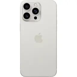Смартфон Apple iPhone 15 Pro Max 1TB White Titanium [MU7H3] [92628] - мініатюра 5