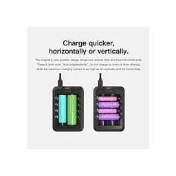 Зарядний пристрій для акумуляторів iSDT C4 Air Quick Battery Charger (iSDT-C4) - мініатюра 6