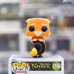 Ігрова фігурка Funko Pop! Shrek Кіт у чоботях (81175) - мініатюра 3