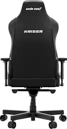 Крісло для геймерів Anda Seat Kaiser 3E Size XL Black (AD23YC-XL-09-B-CF-B01) - мініатюра 4