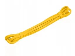 Еспандер-петля PowerPlay 4115 Power Band (гумка для фітнесу і кроссфіту) Light Жовта (5-14kg) (PP_4115_Yellow_(5-14 kg)) - мініатюра 5