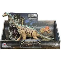 Фигурка Dino Toys Брахиозавр со звуковым эффектом F24 зеленый (Q9899-F24)