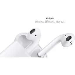 Бездротова гарнітура Apple AirPods MMEF2 оригінал - мініатюра 6