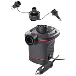 Насос електричний Intex 12V 3 насадки (66636)