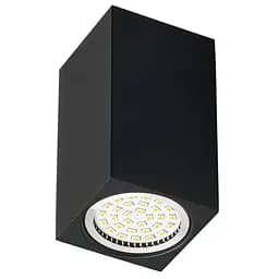 Підсвічування тубус Brille накладне AL-78/1 GU10 SBK IP20 MR16 26-807 - мініатюра 6