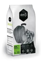 Корм для собак AMITY Mini Adult 18 кг для дрібних порід, з куркою та ягням (класу)